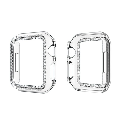 For Apple Watch Series 7/6/5/4/SE Bling PC Bumper Protector Case Cover 41/45mm - Picture 16 of 47