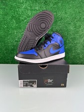 Size 11.5 - Jordan 1 Mid Hyper Royal 2021 (CLEAN!)