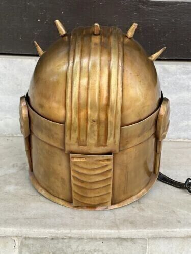 Stahl Mandalorianer Blacksmith Helm Boba Fett Star Wars Mittelalterlich Mando - Bild 7 von 8