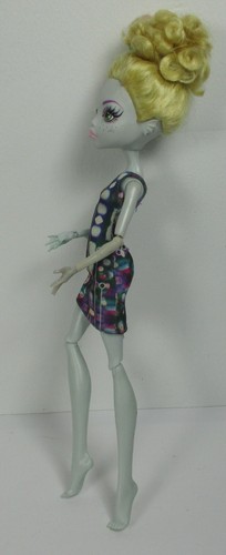 OLD G1 Monster High Lagoona blau RAD LIEBE lockig mit Elle Eedee Kleid Okto Arm? - Bild 5 von 6