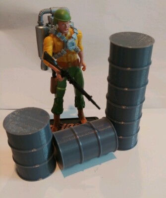 STINGER 1984 MISSILE GI JOE COBRA ACTION FORCE loose part