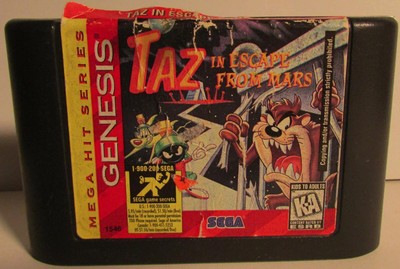 download taz in escape from mars genesis download taz in escape from mars genesis