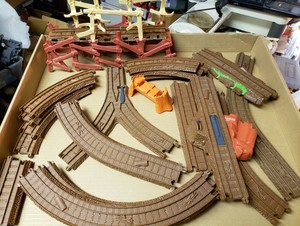 thomas the train shake shake bridge