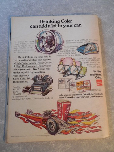 HOT ROD Magazine, AUGUST 1970, TOM "MONGOOSE" MCEWEN TOURS HIS "HOT WHEELS"! - Picture 2 of 2