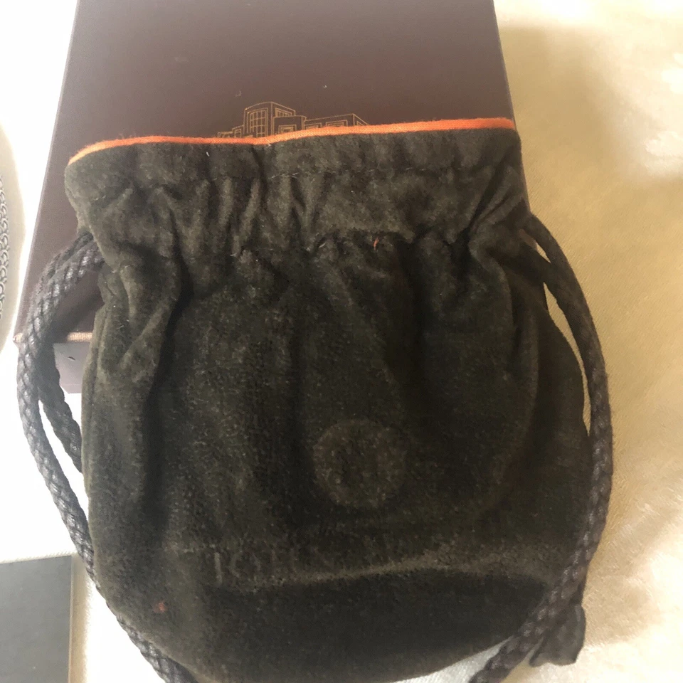 "Collar John Hardy de oro amarillo 925 y 18 quilates cadena de trigo de 18"" con gargantilla y caja de pendientes" Foto 4 de 4