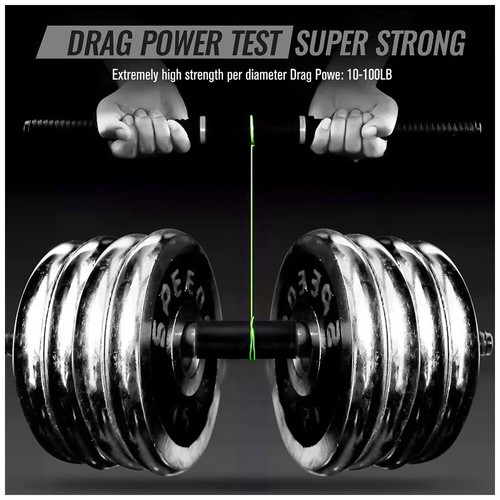 12 Strands Fishing Line 500M/100M/300/1000M Braided PE Strong Wire Multifilament - Picture 14 of 18