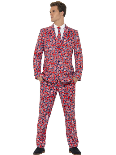 Stand Out Suits Stag Do Party New Comedy Funny Fancy Dress Costume Outfit Mens - Picture 30 of 35