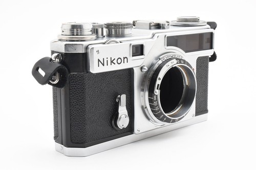 [TOP NEUWERTIG] Nikon SP analoge Sucherkamera 35 mm Gehäuse Stoffvorhang aus JAPAN - Bild 19 von 24