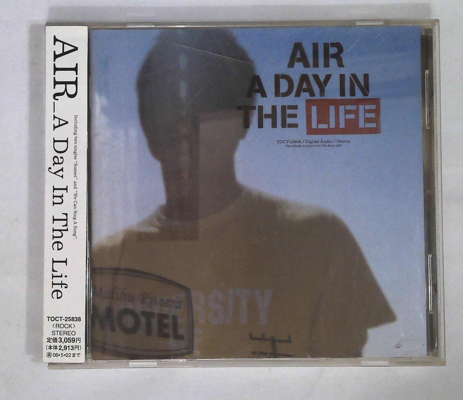 Air – A Day In The Life TOCT-25838 JAPAN CD OBI
