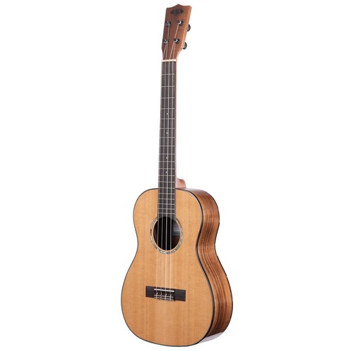 Kala KA-SCAC-B Gloss Solid Cedar Top Acacia Baritone Ukulele - Picture 4 of 4