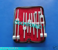 10 Pcs Tuning Forks Diagnostic Surgical Set