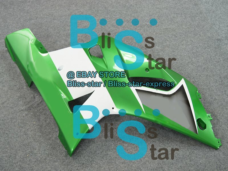 Green Glossy GSX-R600 Fairing Fit GSXR600 GSXR750 2002 2001-2003 12 A1 image