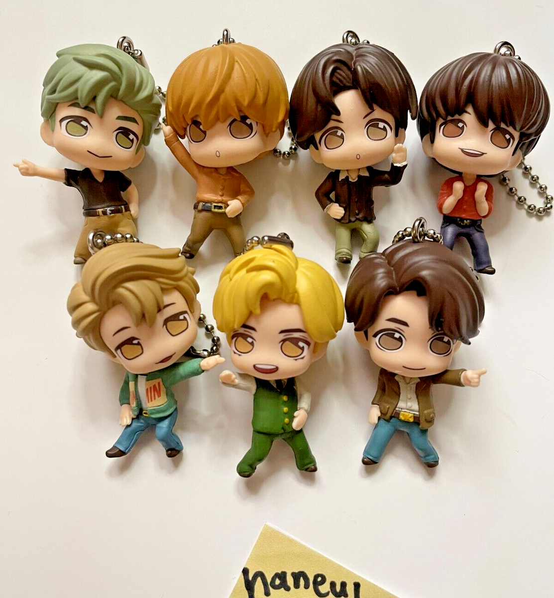 BTS Tinytan Dynamite フィギュア 公式 BTS TinyTAN Dynamite Dancing Figure Keychain SET Japan