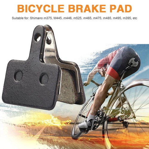 10/15/20/30/40/50Pairs MTB Bicycle Disc Brake Pads Resin Semi-Metallic Brake Pad - Picture 2 of 31