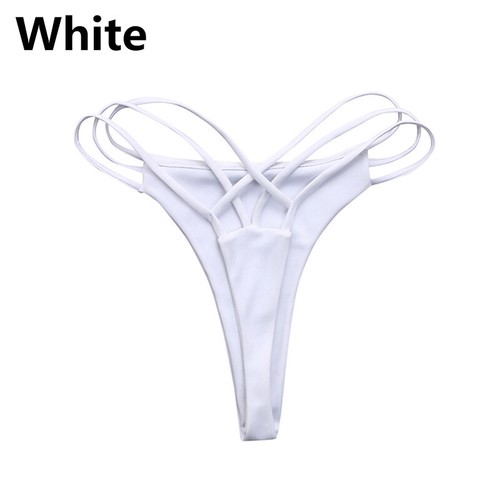 Women Sexy Bikini Brief Bottoms Swimsuit Swimwear Thong V Swim Beach G-String - 第 3/13 張圖片