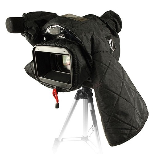 Nuova copertura antipioggia universale PU26 progettata per Sony HVR-Z5 - Foto 2 di 4