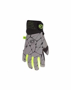 hi vis cycling gloves