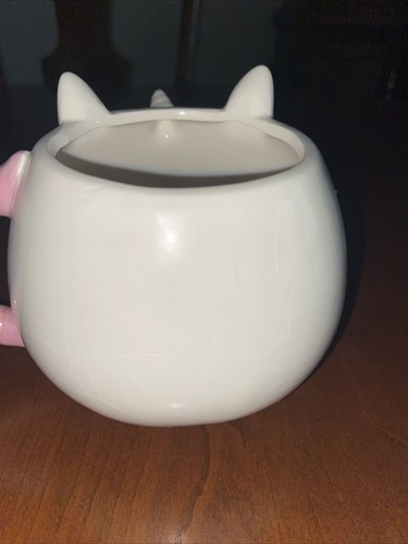 Einhornbecher Tasse Keramik - Bild 3 von 10