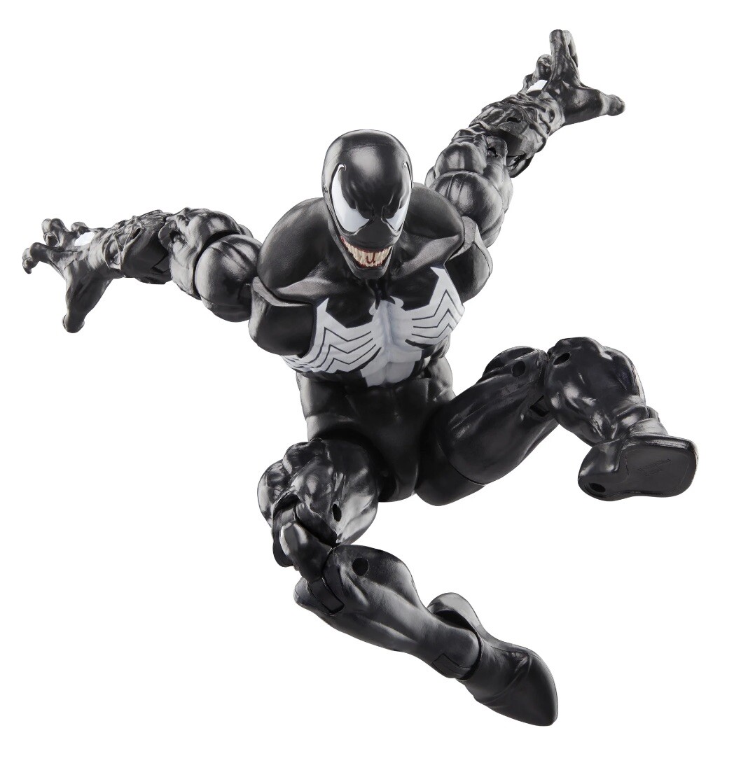 MARVEL LEGENDS VENOM フィギュア Venom Joins Walmart's 2024 Collector Con with New Retro Release