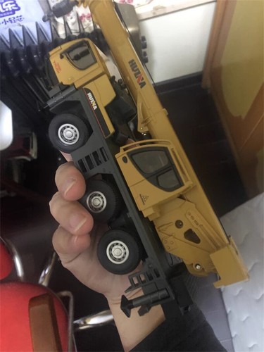1/50 Metal Crane Truck Construction Vehicle Model Diecast Engineering Toys Gift - Picture 6 of 24