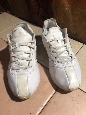 Nike Shox ホワイト/シルバー Nike Shox Deliver White Metallic Silver 317549-101 Women's 9