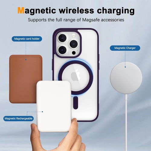 For iPhone 15 Pro Max 14 13 12 11 Plus Case Phone Cover Shockproof+ Screen Glass - Picture 81 of 85