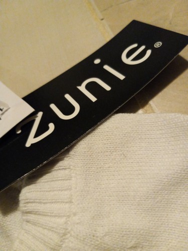 Cárdigan blanco para niñas Zunie talla 3/4 talla 3 - Imagen 5 de 12