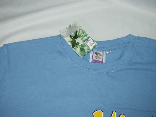 FIFA WORLD CUP GERMANY 2006 official UKRAINA Soccer Football SHIRT Size M NWT - Picture 3 of 6