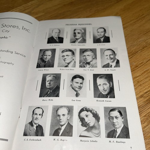 Programa de convenciones de fotógrafos profesionales del suroeste y Texas 1940 vale la pena - Imagen 6 de 15