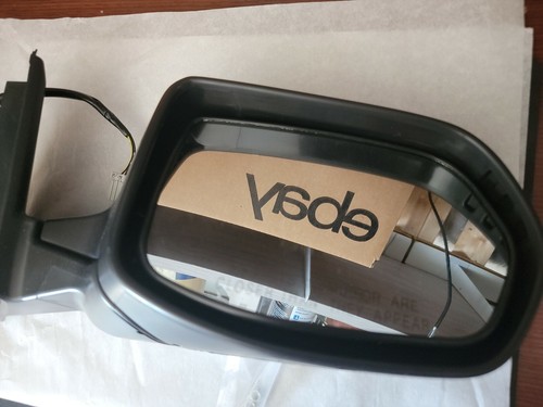 07-11 Honda CR-V EX-L modelo negro PTM plegable lado del pasajero potencia térmica - Imagen 2 de 6