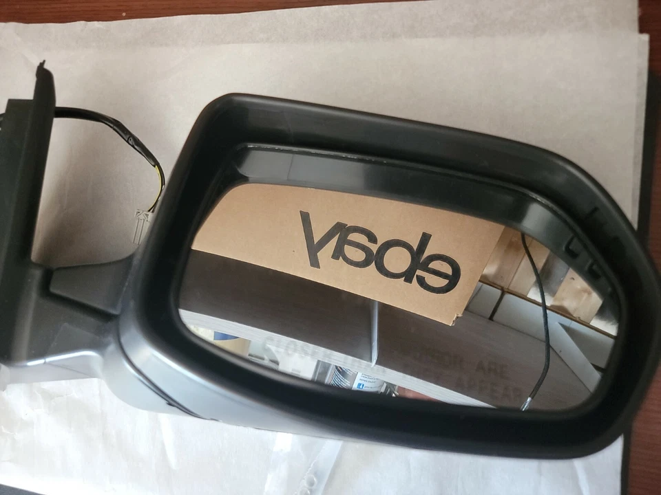 07-11 Honda CR-V EX-L modelo negro PTM plegable lado del pasajero potencia térmica Foto 2 de 4