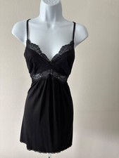 Black Lace Top Large Babydoll Tunic Lingerie Dark Fairy Whimsigoth Bold Coquette