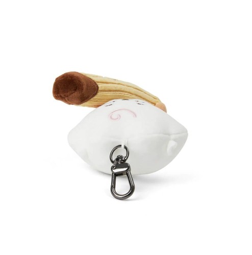 BT21 BTS Official Merchandise RJ BABY SWEET THINGS CHURROS BAG CHARM NWT - Picture 7 of 21