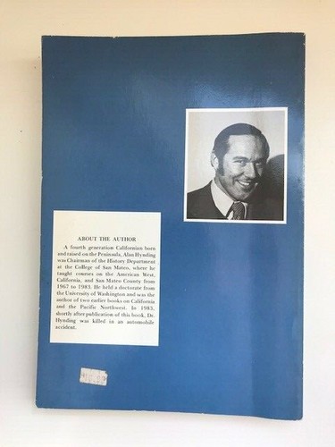 FROM FRONTIER TO SUBURB: STORY OF SAN MATEO PENINSULA By Alan Hynding - Picture 2 of 3