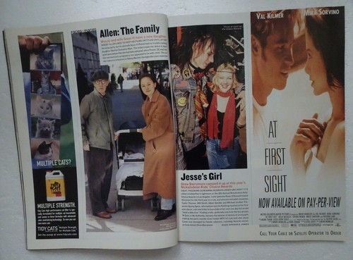 1999 US Magazine - Tom & Nicole - Der sexieste Film aller Zeiten? Ausgabe # 258 - Bild 6 von 6