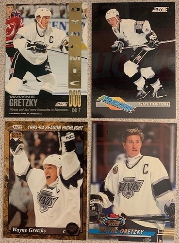 Subconjunto/inserto/SP/tarjetas base Wayne Gretzky 1993-94 - tú eliges - envío y devolución gratuitos - Imagen 7 de 16