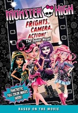 Monster High: Frights, Camera, Action..., Finn, Perdita