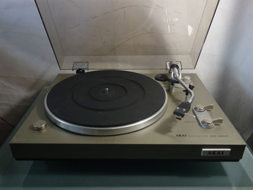 Plattenspieler AKAI AP-100C Vintage Turntable Auto-Return Überholt Zelle PC-100 - Bild 14 von 24
