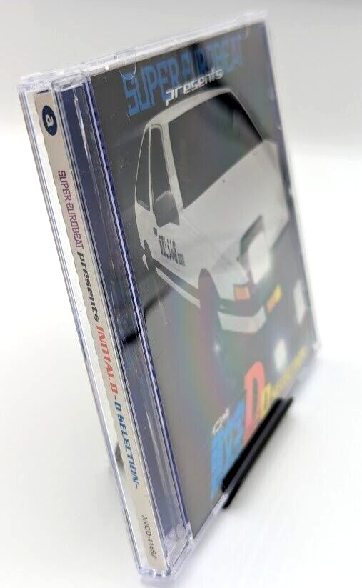 CD SUPER EUROBEAT presents INITIAL D D SELECTION 1 2 3 3CD