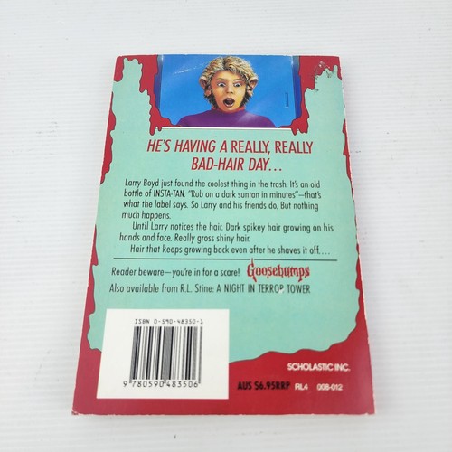 Goosebumps 90's Vintage Paperback R. L. Stine Books Complete choose Your Title - Picture 215 of 518