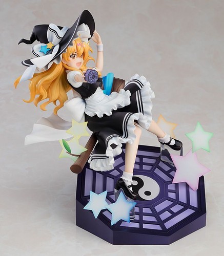 Max Factory Touhou LostWorld: Marisa Kirisame 1:8 Scale PVC Figure - Picture 6 of 8