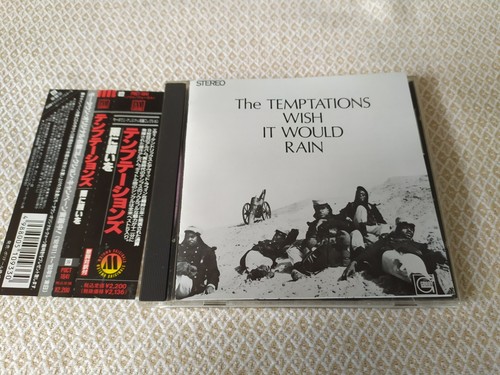 The Temptations : Wish It Would Rain - CD Motown Japan