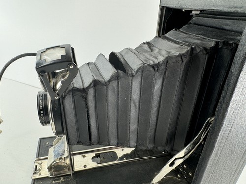 Seneca No. 1 Folding Roll Film Camera In Original Box w/original paperwork - Picture 10 of 15