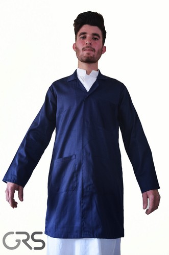 Warehouse Engineer Fancy Dress Doctor Lab Coat Food safety outdoor costumes - Picture 4 of 7