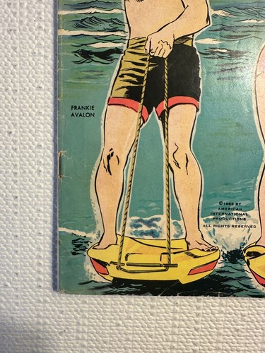 Beach Blanket Bingo #509 1965 Silver Age - Picture 4 of 14