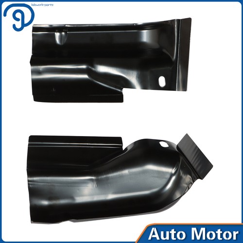 4PCS For 2009-2013 2014 Ford F-150 Crew Cab Replacement Black Steel Cab Corners - Picture 7 of 14