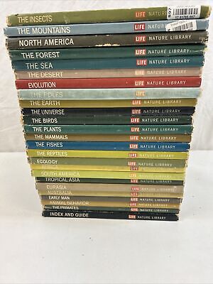 Set of 25 - LIFE Nature Library, Vol. 1-25 (Hardcover Set of 25 - LIFE Nature Library, Vol. 1-25 (Hardcover