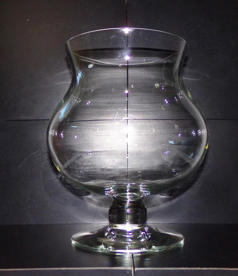 Jarrón terrario copa enorme catador de copas de vino MADEIRA de gran tamaño vintage Foto 2 de 4