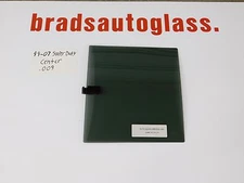 99-07 Ford F250 Super Duty CENTER GLASS sliding rear window back glass slider