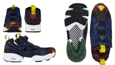 Reebok Instapump Fury African Pack MultiColor AR1706 Black